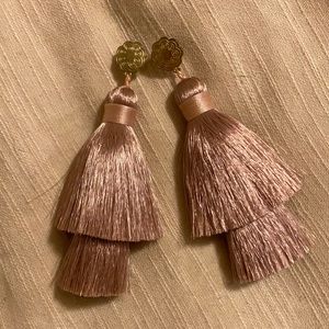 Hart Haggerty Blush Double tier earrings